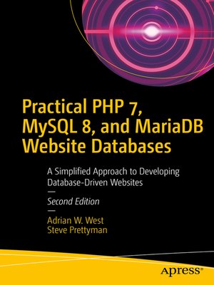cover image of Practical PHP 7, MySQL 8, and MariaDB Website Databases